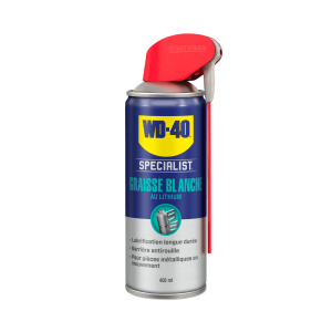 WD40 GRAISSE BLANCHE AU LITHIUM 400ML