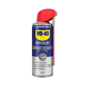 WD40 LUBRIFIANT SEC AU PTFE