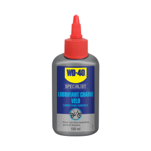 WD40 SPECIAL BIKE LUBRIFIANT CHAINE CONDITION HUMIDE 100ML