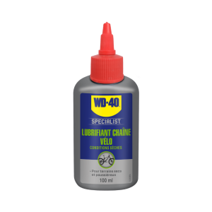 WD40 SPECIAL BIKE LUBRIFIANT CHAINE CONDITION SECHE 100ML