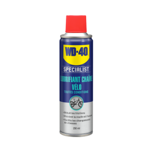 WD40 SPECIAL BIKE LUBRIFIANT CHAINE TOUTE CONDITION    250ML