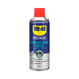 WD40 SPECIAL MOTO LUBRIFIANT CHAINE 400 ML