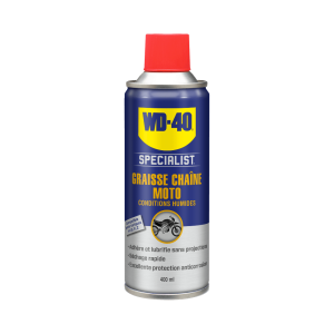 WD40 SPECIAL MOTO GRAISSE CHAINE 400ML