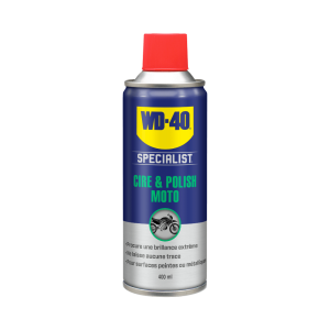 WD40 SPECIAL MOTO CIRE & POLISH 400ML