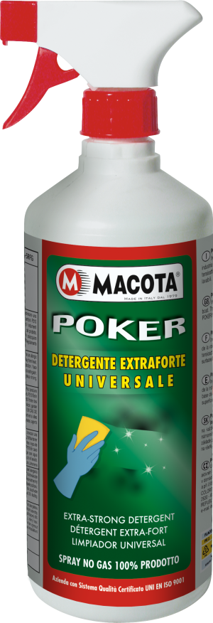 POKER NETTOYEUR SPRAY 750ML