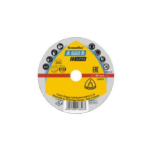 DISQUE A TRONCONNER METAL A 660 R Supra 75 x10 x 1mm