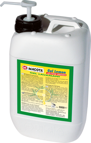 SAVON MAIN GEL CITRON 5KG
