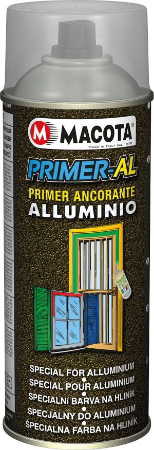 AEROSOL PRIMER POUR ALLUMIIUM 400ML