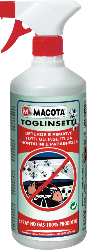 NETTOYANT INSECTES PARE-BRISE  SPRAY 750ML