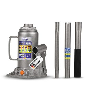 CRIC BOUTEILLE 10T HYDRAULIQ HAUTEUR LEVAGE 205 à 390mm Alca