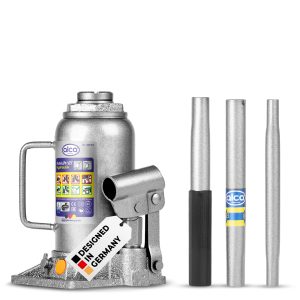 CRIC BOUTEILLE 12T HYDRAULIQ HAUTEUR LEVAGE 215 à 400mm Alca