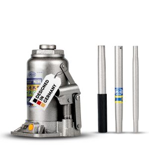 CRIC BOUTEILLE 20T HYDRAULIQ HAUTEUR LEVAGE 244 à 449mm Alca