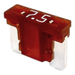 FUSIBLE Micro 7.5A  MARRON  x 1