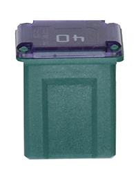 FUSIBLE MINI JAPONAIS FEM 40A VERT JLP x 1