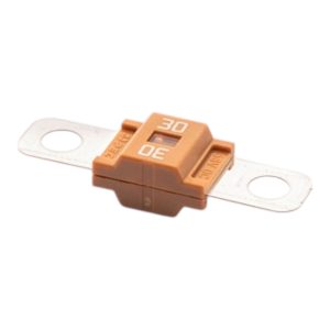 FUSIBLE RUBAN MIDI 30A ORANGE x 1