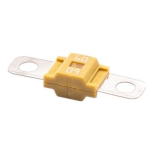 FUSIBLE RUBAN MIDI 60A JAUNE M5 x 1