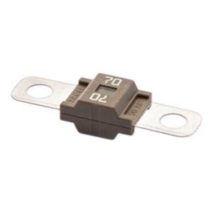 FUSIBLE RUBAN MIDI 70A MARRON x 1