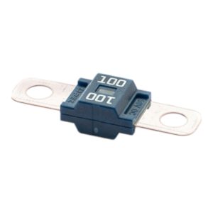 FUSIBLE RUBAN MIDI 100A BLEU x 1