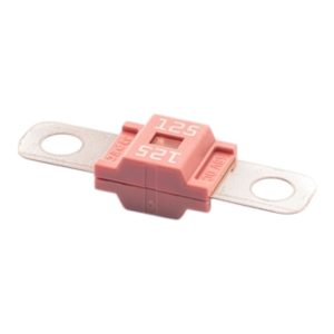 FUSIBLE RUBAN MIDI 125A ROSE M5 x 1