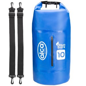 SAC WATERPROOF AVEC ZIP 10L ALCA