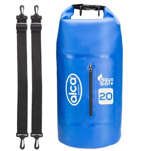 SAC WATERPROOF AVEC ZIP 20L ALCA