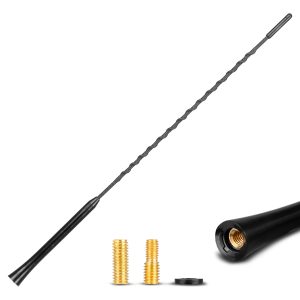 ANTENNE UNIVERSELLE TORSADEE M 40CM