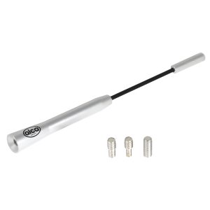 ANTENNE UNIVERSELLE CHROME 16.5CM