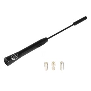 ANTENNE UNIVERSELLE NOIR 16.5CM