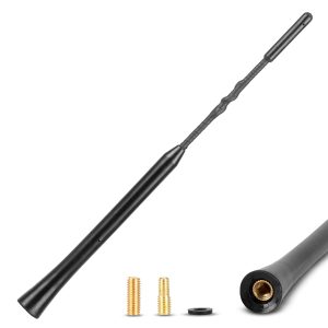 ANTENNE UNIVERSELLE NOIR 23CM