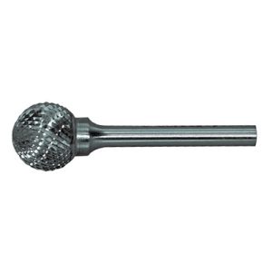 FRAISE SPHERIQUE ACIER HM (Carbure de tungstène) Ø20mm
