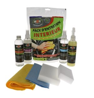 PACK ENTRETIEN INTERIEUR