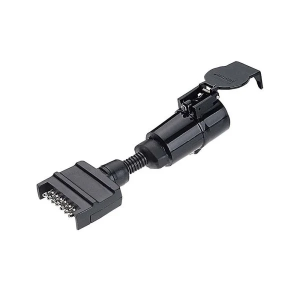 ADAPTATEUR PRISE REMORQUE 7B PLATE M / 7B ROND F