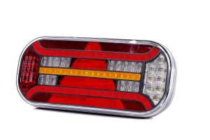 FEUX AR G. 6 FONCTIONS LEDS POUR REMORQUE IP67 12-36V