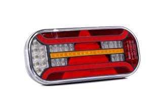FEUX AR D. 6 FONCTIONS LEDS POUR REMORQUE IP67 12-36V