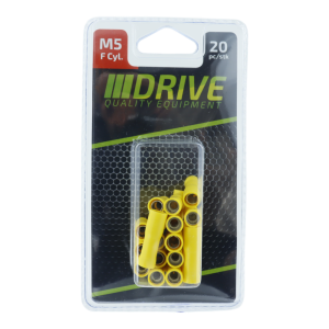 COSSE CYLINDRIQUE FEMELLE JAUNE M5 (BLx20)