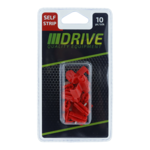 CONNECTEUR RAPIDE ROUGE 0.5-1.0MM (BLx10)