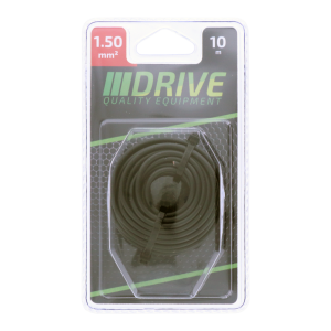 CABLE ELECTRIQUE 1.50 NOIR 10M (BLx1)