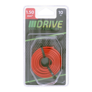 CABLE ELECTRIQUE 1.50 ROUGE 10M (BLx1)