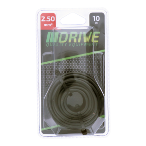 CABLE ELECTRIQUE 2.50 NOIR 10M (BLx1)