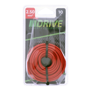 CABLE ELECTRIQUE 2.50 ROUGE 10M (BLx1)