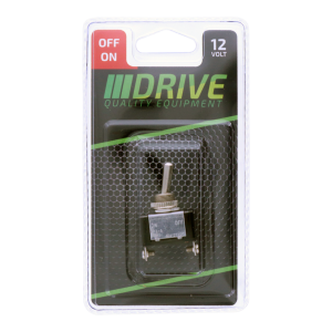 INTERRUPTEUR A LEVIER METAL 2 POS (ON/OFF) 12/24V (BLx1)