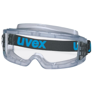LUNETTES-MASQUE ULTRAVISON   GRIS/TRANSPARENTE   (ANTI-BUEE)