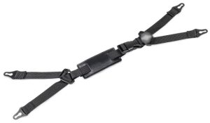 JUGULAIRE TEXTILE 4 POINTS POUR CASQUE AIRWING B
