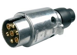 PRISE REMORQUE METAL MALE 7 PLOTS 12V