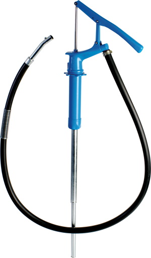 POMPE A LEVIER+TUYAU POUR FUT 60 A 205L  (A2H)