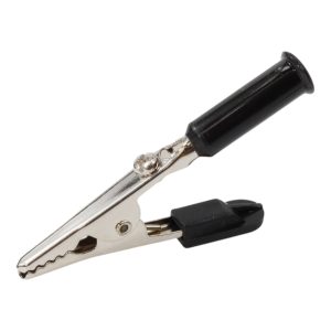 PINCE CROCODILE 5 AMP NOIR ISOLE