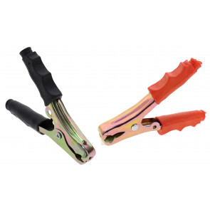 PINCE BATTERIE ROUGE 40A (tôle)