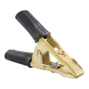 PINCE BATTERIE LAITON 500 AMP NOIR