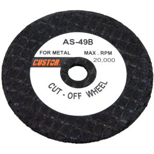 DISQUE A TRONCONNER METAL 75x9x1mm (Inscr.AS-49C)