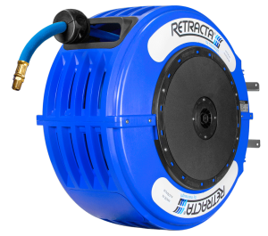 ENROULEUR MACNAUGHT R3 AIR/EAU 12.5mm x 15m (Bleu/Jaune)